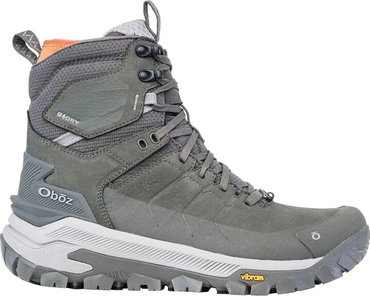 Oboz Bangtail Mid Insulated B-DRY Boot - Men's
