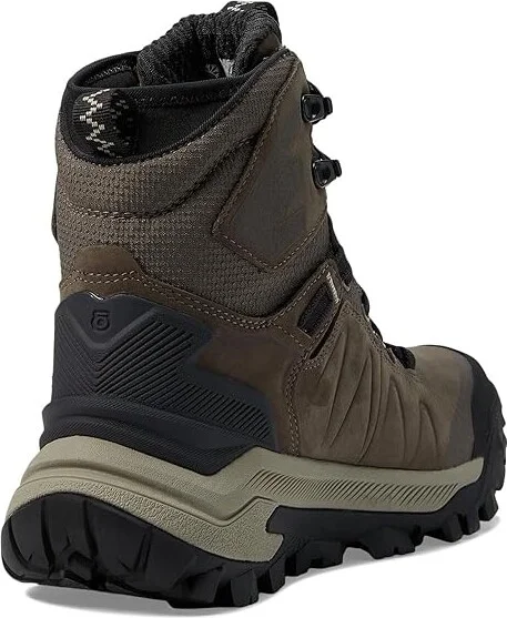 Oboz Bangtail Mid Insulated B-Dry Women's Shoes Peregrine : 7 B - Medium, Leather - Image 4