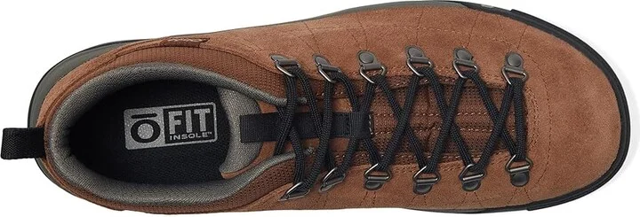 Oboz Beall Low Suede Men's Shoes Drizzle : 13 D - Medium - Image 7
