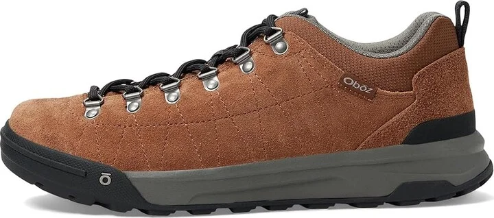 Oboz Beall Low Suede Men's Shoes Drizzle : 13 D - Medium - Image 10
