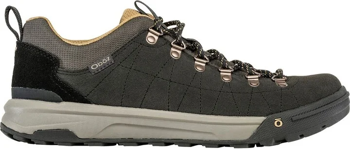 Oboz Beall Low Suede Shoe - Men's
