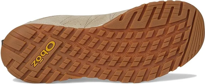 Oboz Bozeman Low Leather Men's Shoes Hawk : 11.5 D - Medium, Suede - Image 3