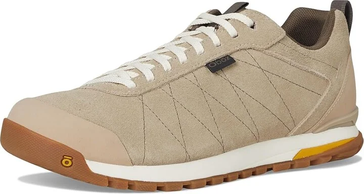 Oboz Bozeman Low Leather Men's Shoes Hawk : 11.5 D - Medium, Suede - Image 5