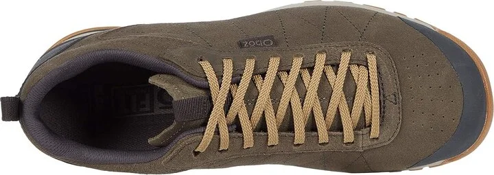 Oboz Bozeman Low Leather Men's Shoes Hawk : 11.5 D - Medium, Suede - Image 8