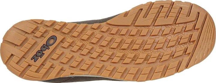 Oboz Bozeman Low Leather Men's Shoes Hawk : 11.5 D - Medium, Suede - Image 9