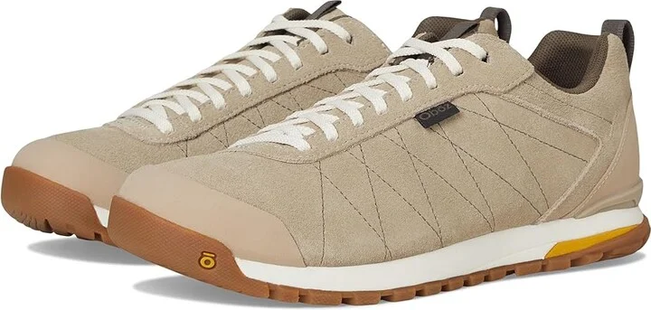 Oboz Bozeman Low Leather Men's Shoes Hawk : 11.5 D - Medium, Suede