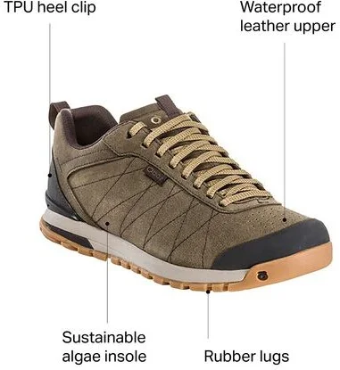 Oboz Bozeman Low Leather Shoe - Men's - Image 11