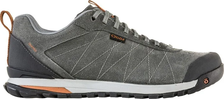 Oboz Bozeman Low Leather Wide Shoe - Men's