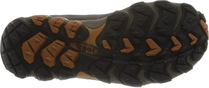 Oboz Bridger BDRY Men's Hiking Boots Sudan : 11 D - Medium, Textile - Image 4
