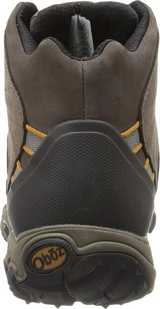 Oboz Bridger BDRY Men's Hiking Boots Sudan : 11 D - Medium, Textile - Image 5