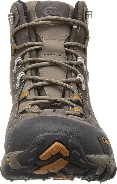Oboz Bridger BDRY Men's Hiking Boots Sudan : 11 D - Medium, Textile - Image 6
