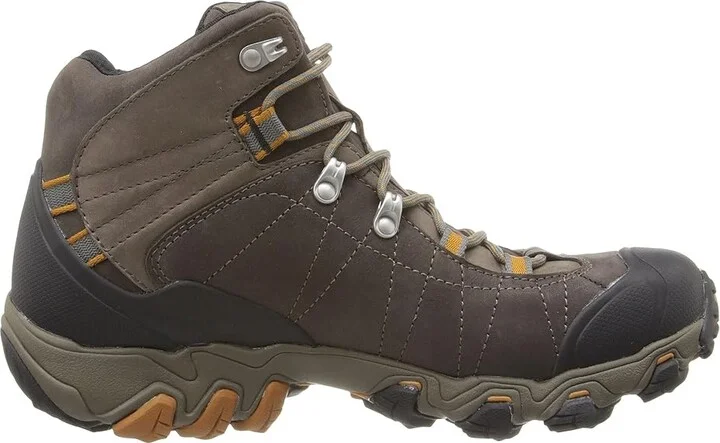 Oboz Bridger BDRY Men's Hiking Boots Sudan : 11 D - Medium, Textile - Image 8