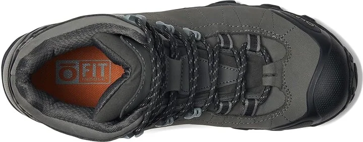 Oboz Bridger BDRY Men's Hiking Boots Sudan : 11 D - Medium, Textile - Image 9