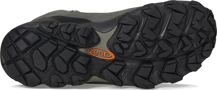 Oboz Bridger BDRY Men's Hiking Boots Sudan : 11 D - Medium, Textile - Image 10