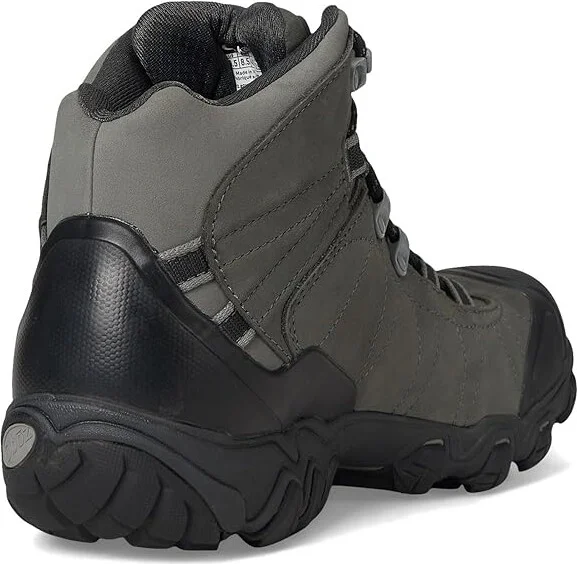 Oboz Bridger BDRY Men's Hiking Boots Sudan : 11 D - Medium, Textile - Image 11