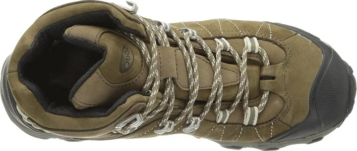 Oboz Bridger BDRY Women's Hiking Boots Port : 6.5 B - Medium, Suede/Textile - Image 8