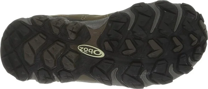 Oboz Bridger BDRY Women's Hiking Boots Port : 6.5 B - Medium, Suede/Textile - Image 9