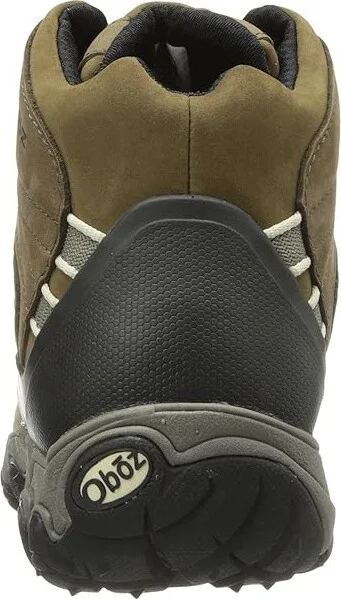 Oboz Bridger BDRY Women's Hiking Boots Port : 6.5 B - Medium, Suede/Textile - Image 10