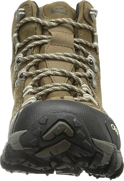 Oboz Bridger BDRY Women's Hiking Boots Port : 6.5 B - Medium, Suede/Textile - Image 11