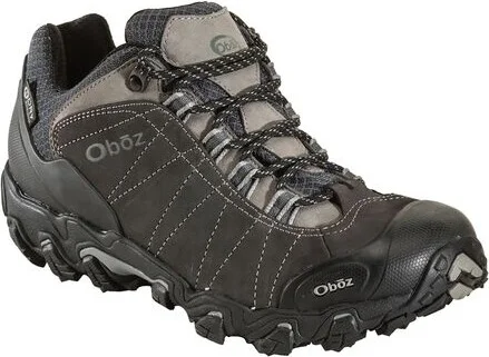 Oboz Bridger Low B-Dry Wide Hiking Shoe - Men's - Image 2