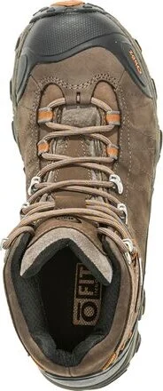 Oboz Bridger Mid B-Dry Hiking Boot - Men's - Image 9