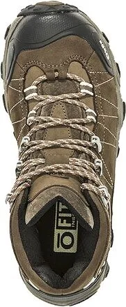 Oboz Bridger Mid B-Dry Wide Hiking Boot - Women's - Image 10