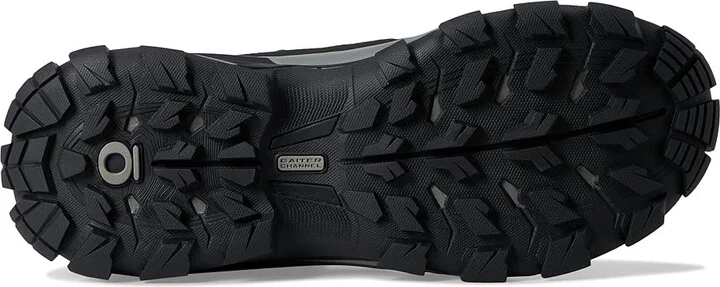 Oboz Bridger Ridge Mid GTX Men's Climbing Shoes Gunmetal Black : 8.5 D - Medium, Leather - Image 3