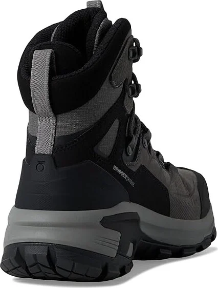 Oboz Bridger Ridge Mid GTX Men's Climbing Shoes Gunmetal Black : 8.5 D - Medium, Leather - Image 4