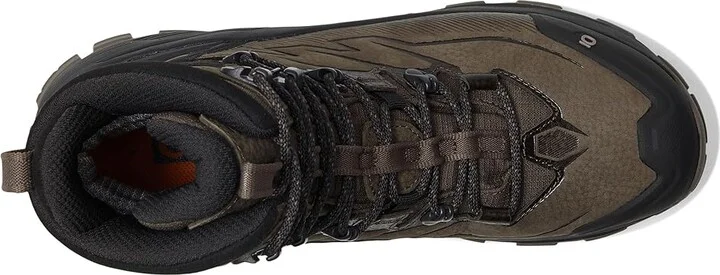 Oboz Bridger Ridge Mid GTX Men's Climbing Shoes Gunmetal Black : 8.5 D - Medium, Leather - Image 8