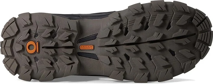Oboz Bridger Ridge Mid GTX Men's Climbing Shoes Gunmetal Black : 8.5 D - Medium, Leather - Image 9