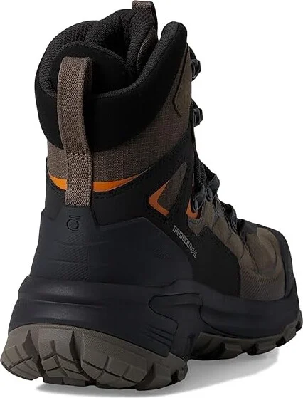 Oboz Bridger Ridge Mid GTX Men's Climbing Shoes Gunmetal Black : 8.5 D - Medium, Leather - Image 10