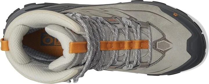 Oboz Bridger Ridge Mid GTX Women's Climbing Shoes Drizzle : 8 B - Medium, Leather - Image 2