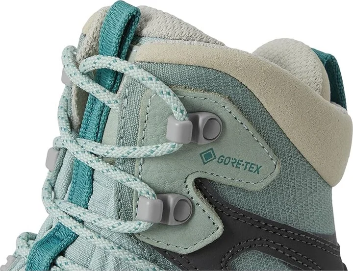 Oboz Bridger Ridge Mid GTX Women's Climbing Shoes Drizzle : 8 B - Medium, Leather - Image 8