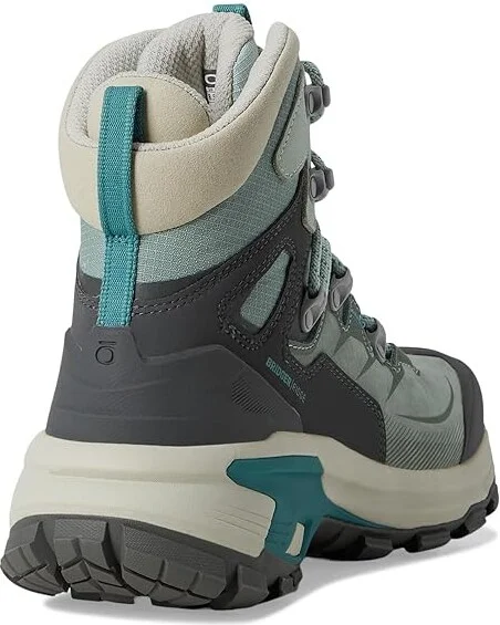 Oboz Bridger Ridge Mid GTX Women's Climbing Shoes Drizzle : 8 B - Medium, Leather - Image 10