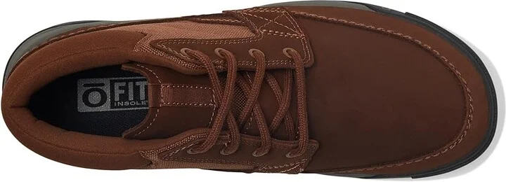 Oboz Burke Chukka Men's Shoes Grizzly : 9.5 D - Medium, Leather - Image 2