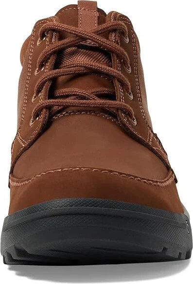 Oboz Burke Chukka Men's Shoes Grizzly : 9.5 D - Medium, Leather - Image 3