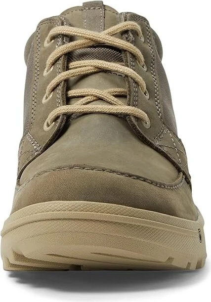 Oboz Burke Chukka Men's Shoes Grizzly : 9.5 D - Medium, Leather - Image 8
