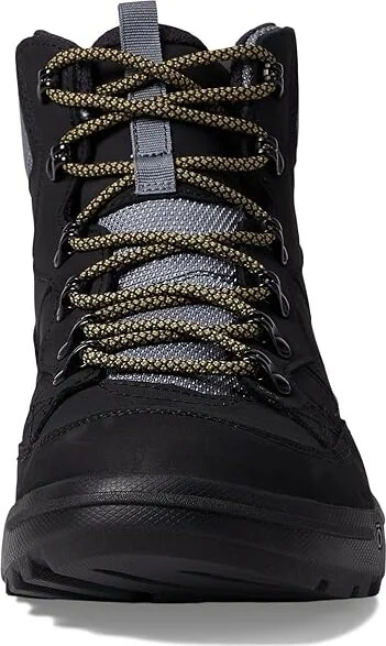 Oboz Burke Mid Leather B-Dry Men's Shoes Granite : 9 D - Medium, Leather/Textile - Image 2