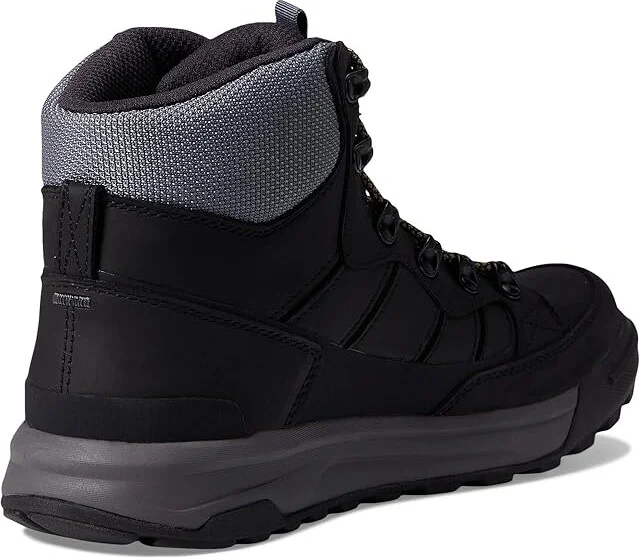 Oboz Burke Mid Leather B-Dry Men's Shoes Granite : 9 D - Medium, Leather/Textile - Image 4