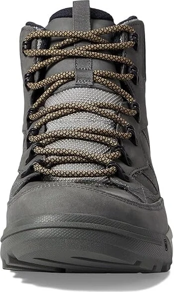 Oboz Burke Mid Leather B-Dry Men's Shoes Granite : 9 D - Medium, Leather/Textile - Image 6