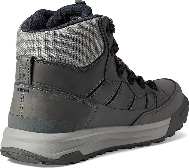Oboz Burke Mid Leather B-Dry Men's Shoes Granite : 9 D - Medium, Leather/Textile - Image 8