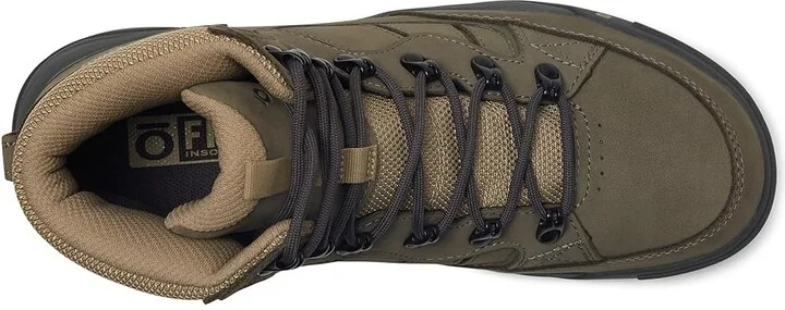 Oboz Burke Mid Leather B-Dry Men's Shoes Granite : 9 D - Medium, Leather/Textile - Image 10
