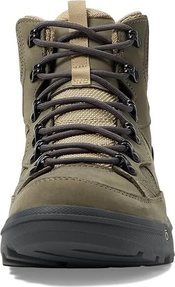 Oboz Burke Mid Leather B-Dry Men's Shoes Granite : 9 D - Medium, Leather/Textile - Image 11