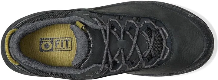 Oboz Cottonwood Low B-DRY Men's Boots Black Sea : 8 D - Medium, Leather - Image 2