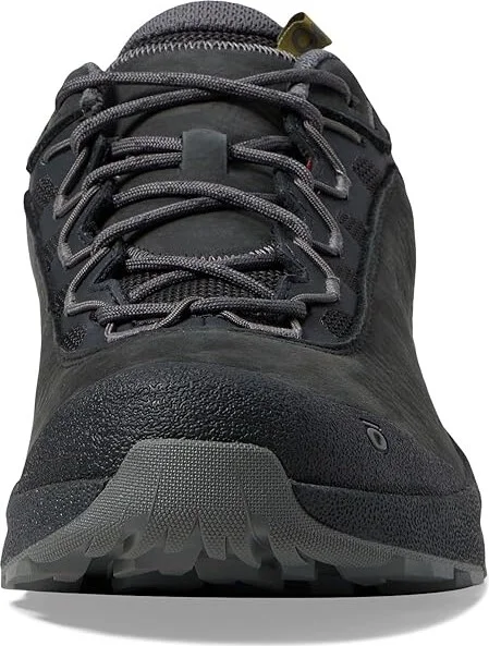 Oboz Cottonwood Low B-DRY Men's Boots Black Sea : 8 D - Medium, Leather - Image 3