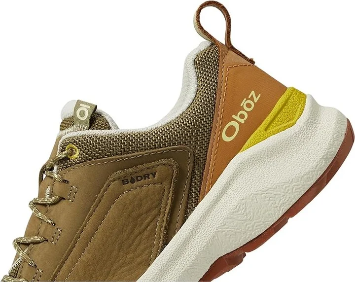 Oboz Cottonwood Low B-DRY Women's Boots Waterfall : 6 B - Medium, Leather - Image 9