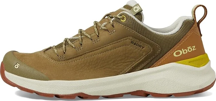 Oboz Cottonwood Low B-DRY Women's Boots Waterfall : 6 B - Medium, Leather - Image 10