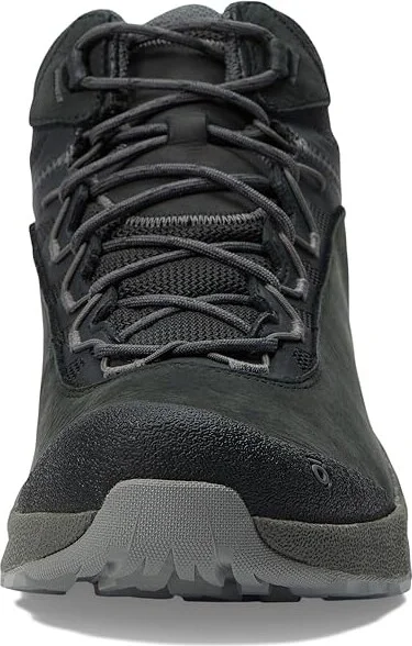 Oboz Cottonwood Mid B-DRY Men's Boots Black Sea : 8 D - Medium, Leather - Image 3