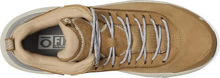 Oboz Cottonwood Mid B-DRY Women's Boots Rye : 6 B - Medium, Leather - Image 2