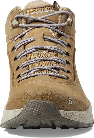 Oboz Cottonwood Mid B-DRY Women's Boots Rye : 6 B - Medium, Leather - Image 3